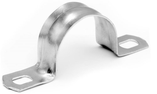 Скоба металлическая двухлапковая DKC Express СМД 48-50 (уп. 50шт) картинка